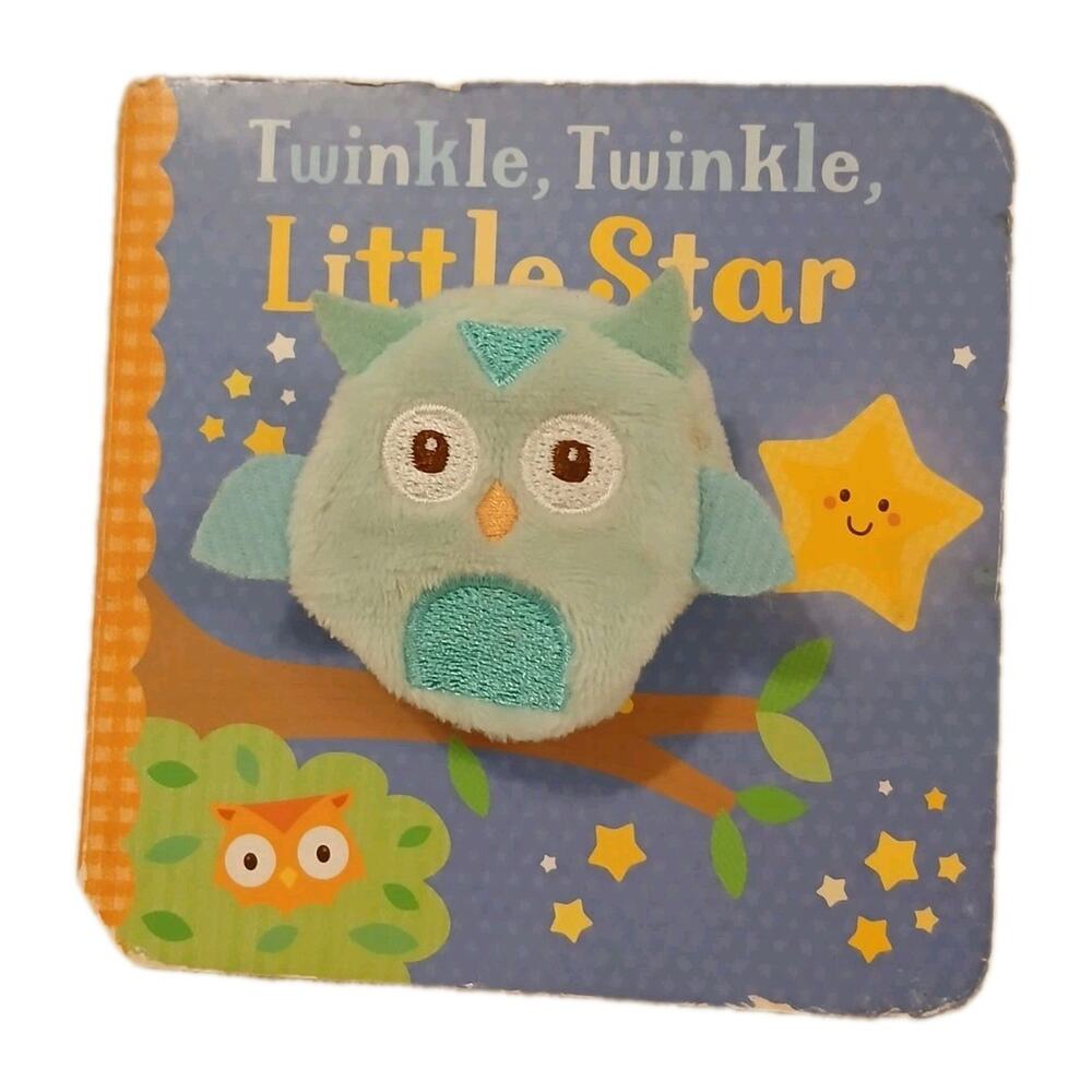 Twinkle Twinkle Little Star Finger Puppet Book Classic For Baby Kid Child Granny